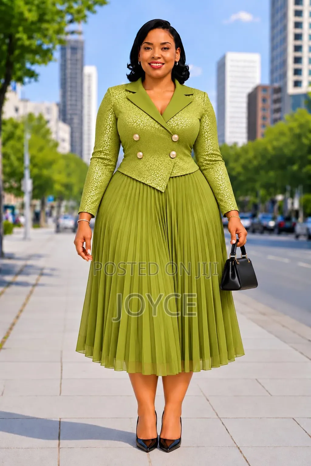 Quality Miyaki Dress
