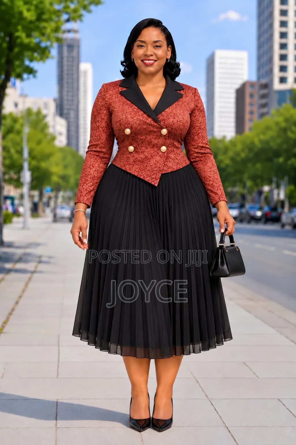 Quality Miyaki Dress