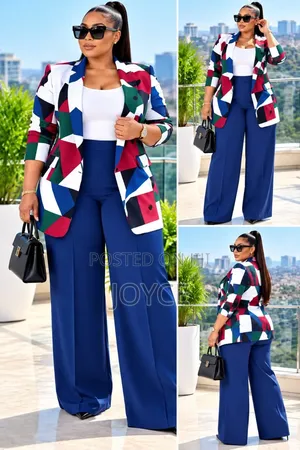 Two PC Trouser Suit