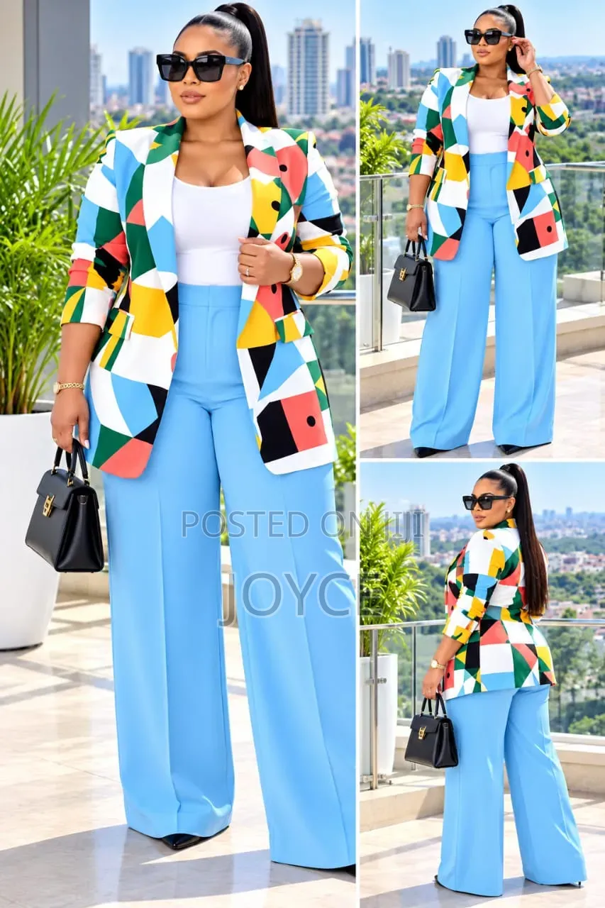 Two PC Trouser Suit