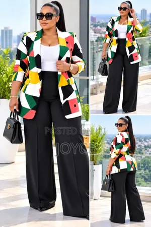 Two PC Trouser Suit
