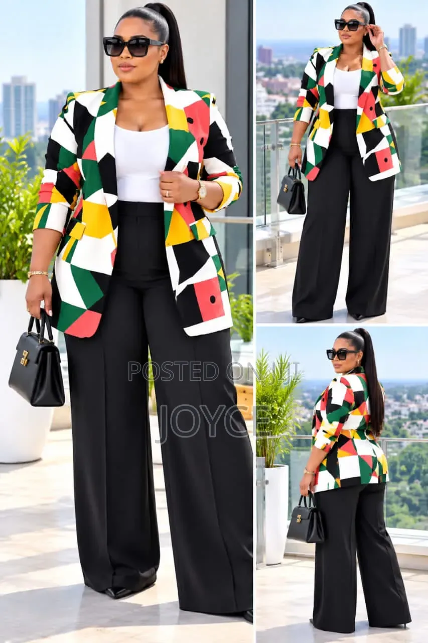 Two PC Trouser Suit