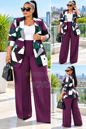 Two PC Trouser Suit