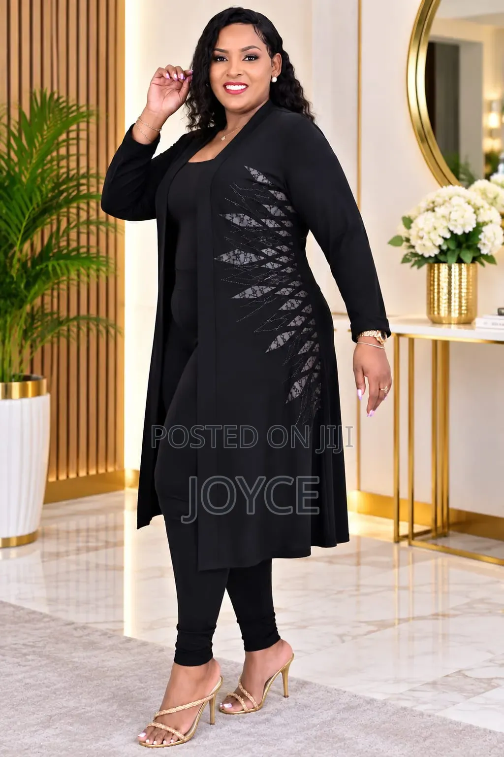 Free Size Long Kimono