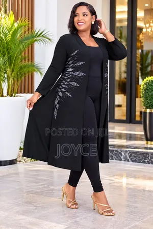 Free Size Long Kimono