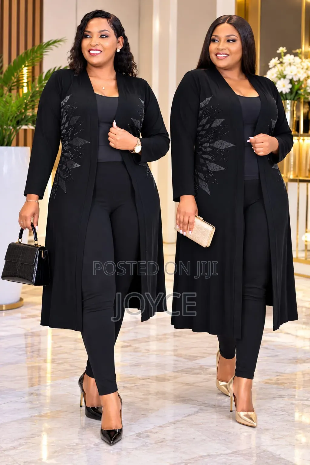 Free Size Long Kimono