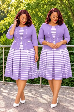 Box Plits Dress
