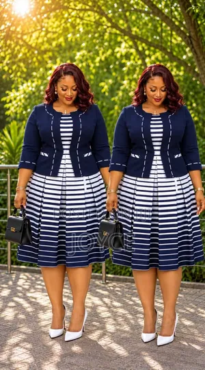 Box Plits Dress
