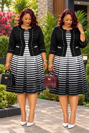 Box Plits Dress