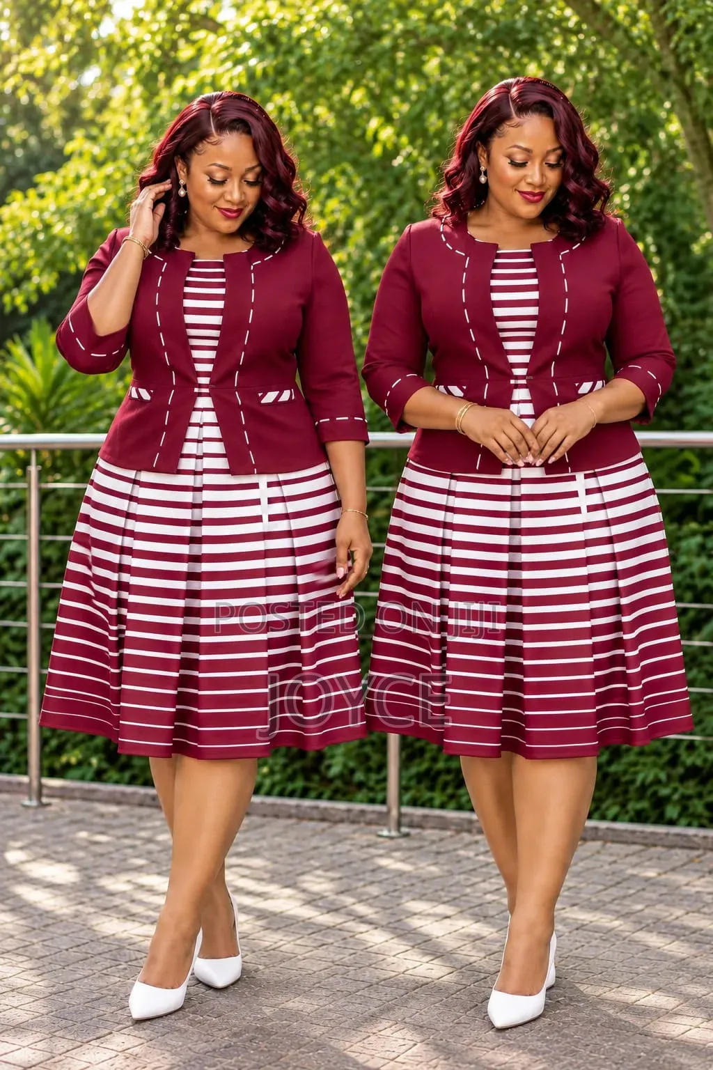 Box Plits Dress