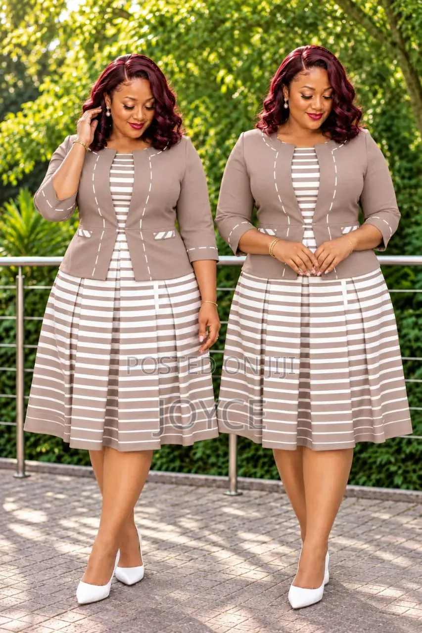 Box Plits Dress