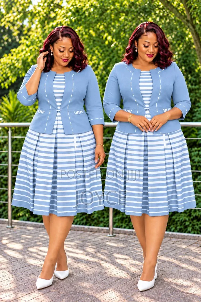 Box Plits Dress