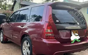 Subaru Forester 2.0 X Trend 2006 Red