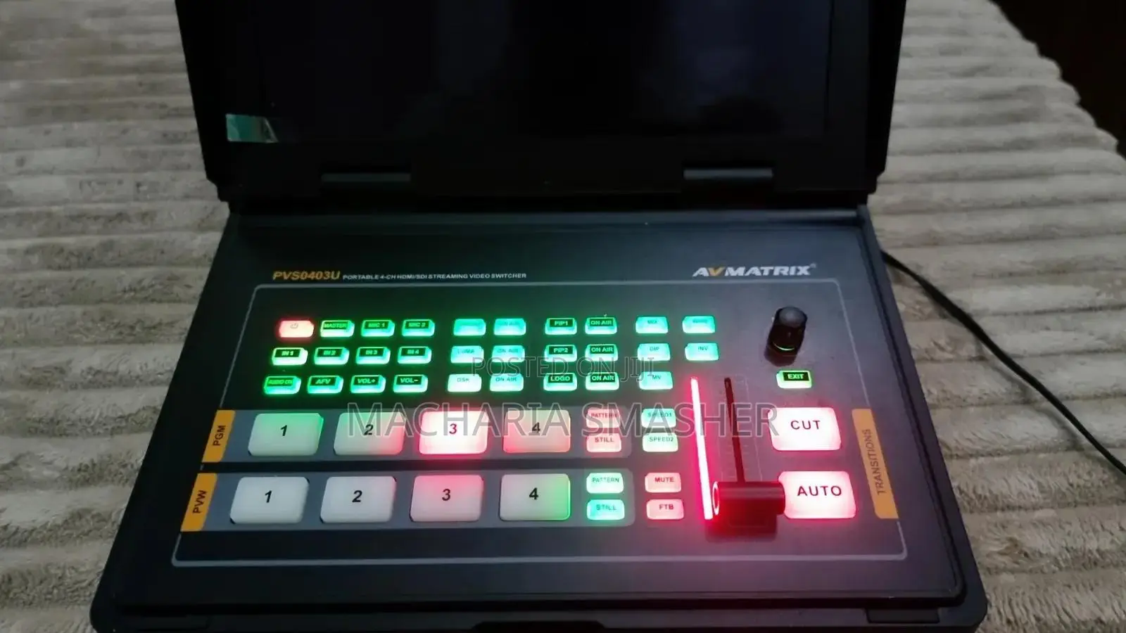 Avmatrix Video Switcher