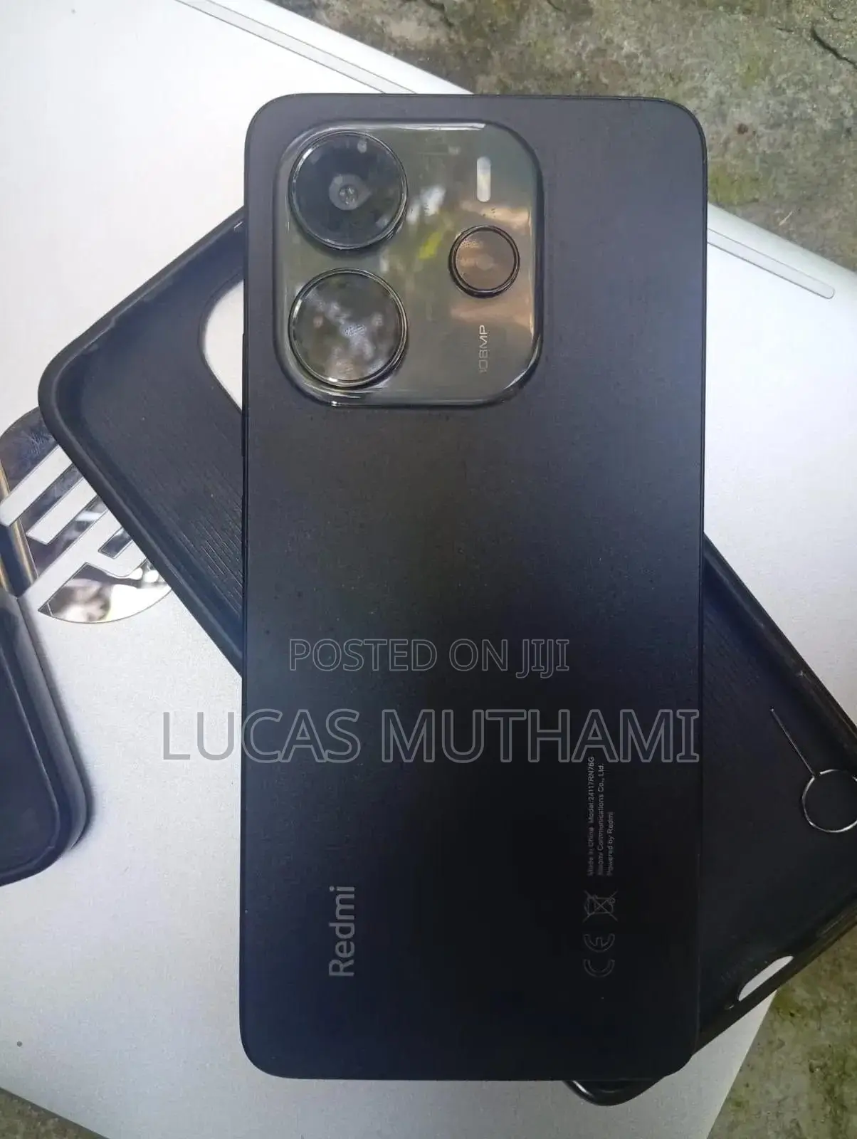 Xiaomi Redmi Note 14 4G 128 GB Black