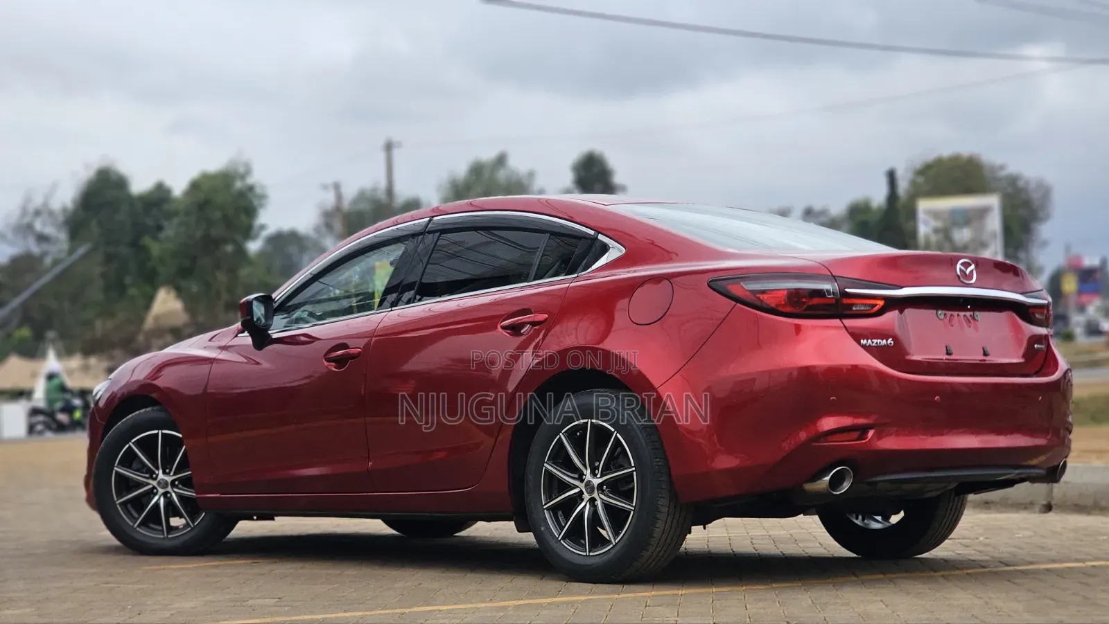 Mazda 6 2020 Red