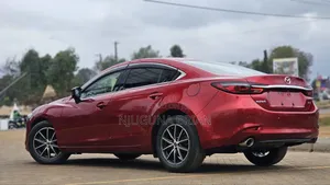Mazda 6 2020 Red