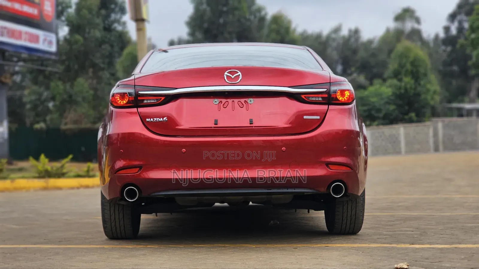 Mazda 6 2020 Red