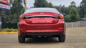 Mazda 6 2020 Red