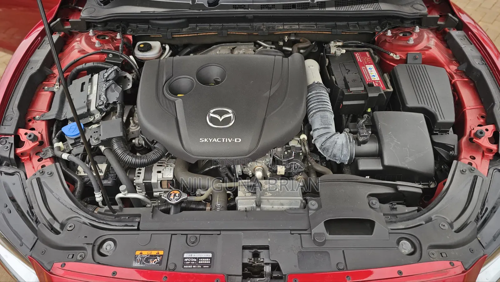 Mazda 6 2020 Red