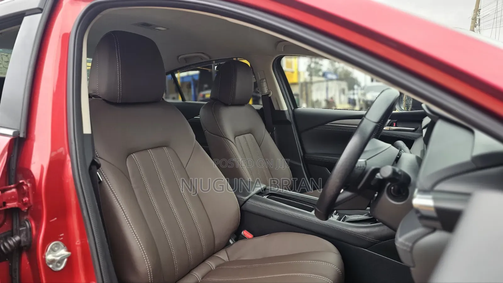 Mazda 6 2020 Red