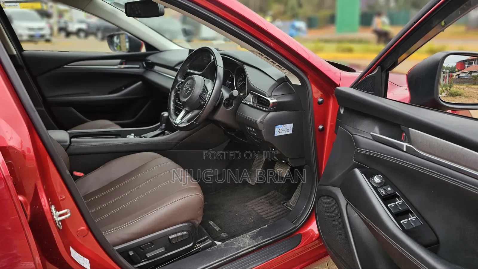 Mazda 6 2020 Red