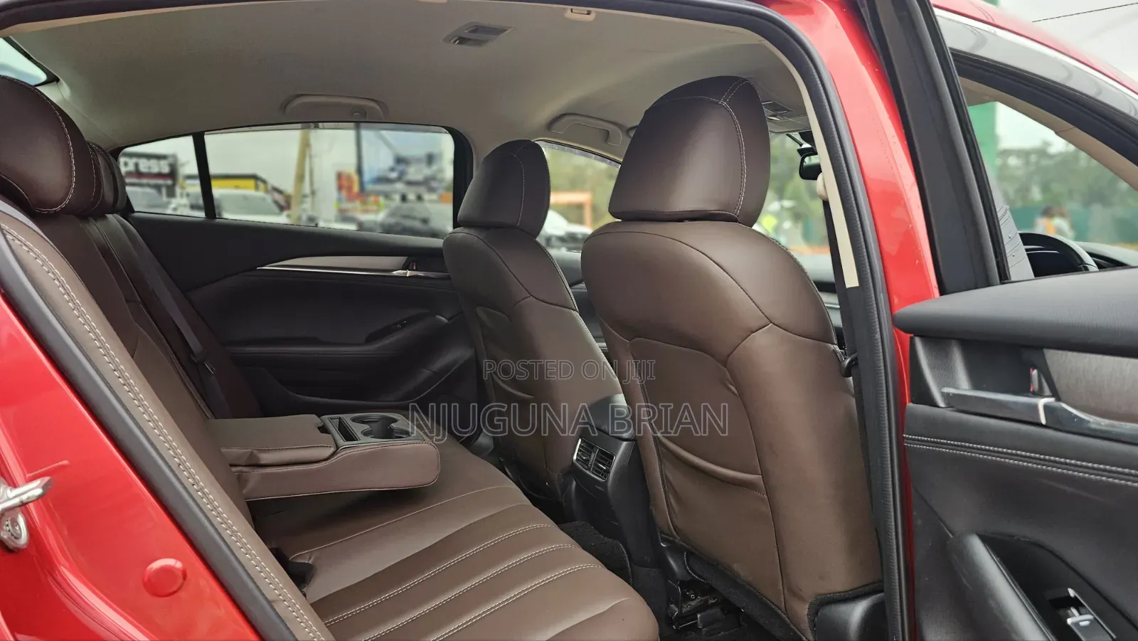 Mazda 6 2020 Red