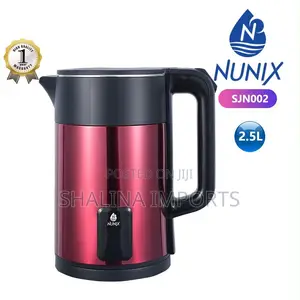 Nunix 2.5L Plastic Cordless Kettle (Model SJN002)