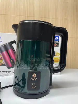Nunix 2.5L Plastic Cordless Kettle (Model SJN002)