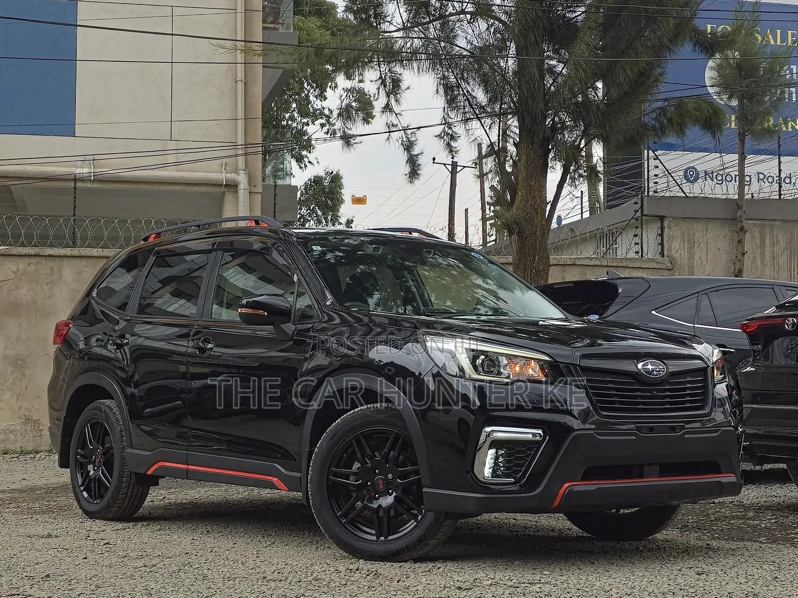 Subaru Forester 2019