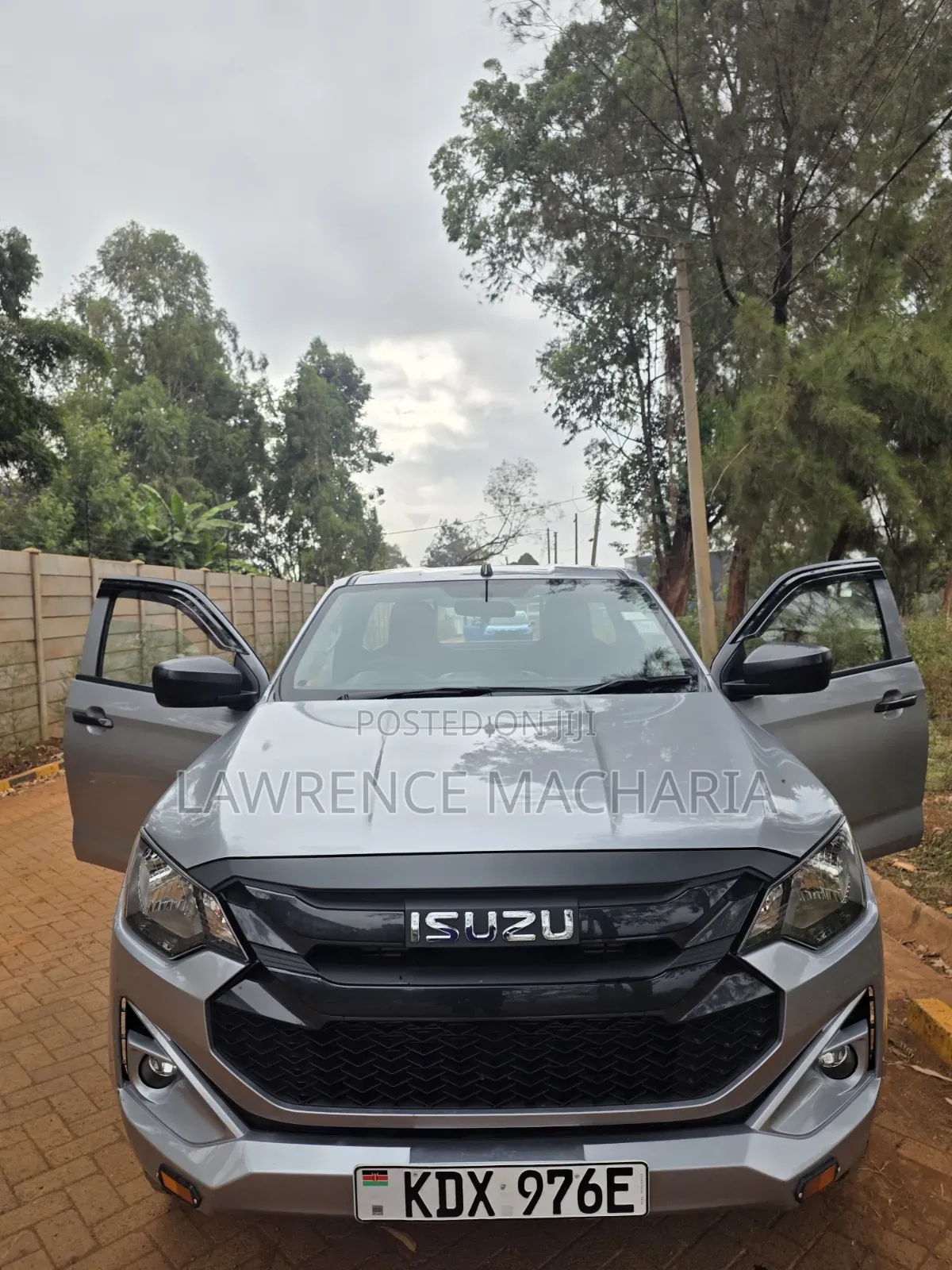 Isuzu D-MAX 2026 Silver