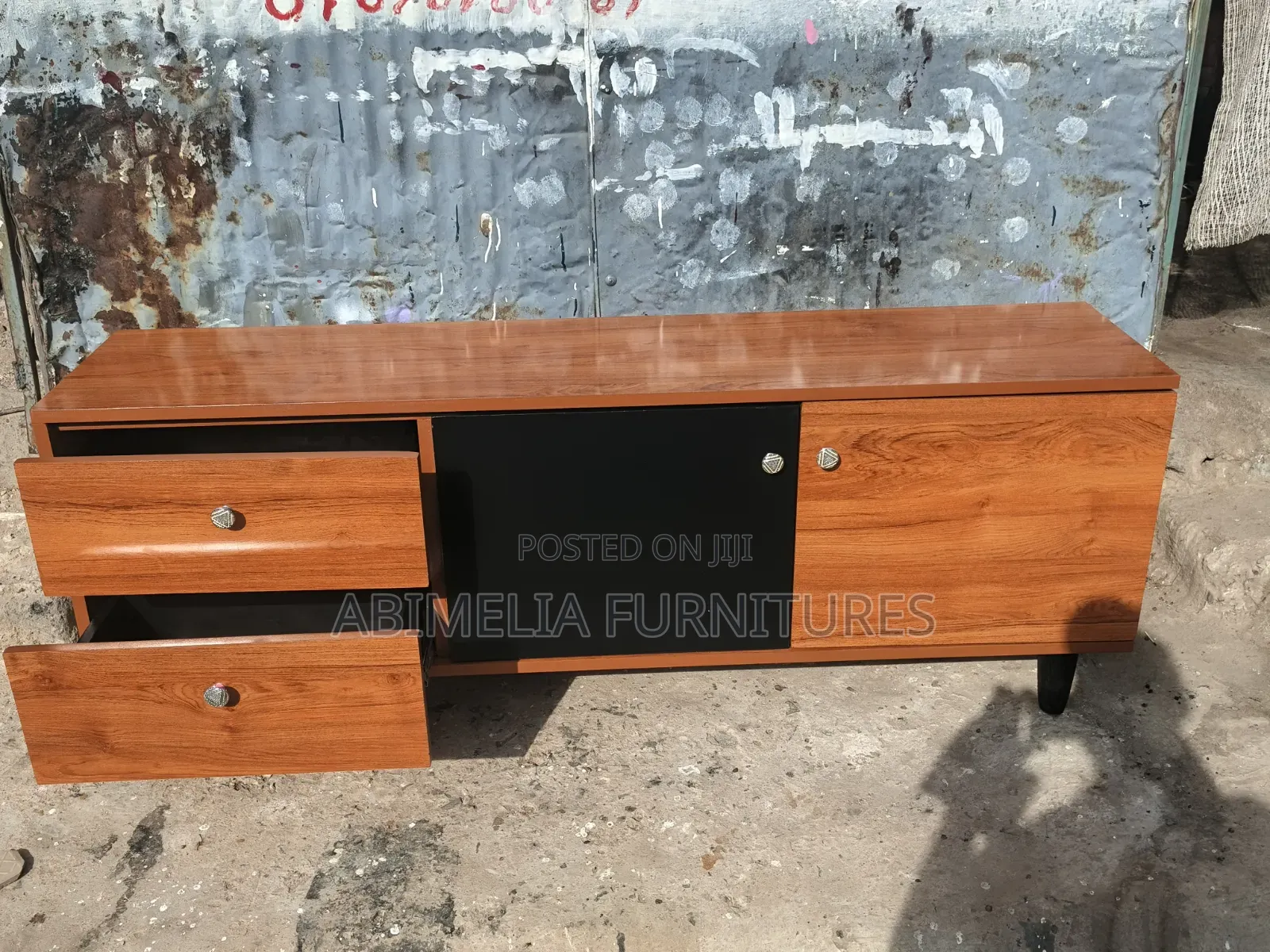 Modern TV Console