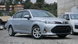 Toyota Axio 1.5 Hybrid 2WD 2019 Silver