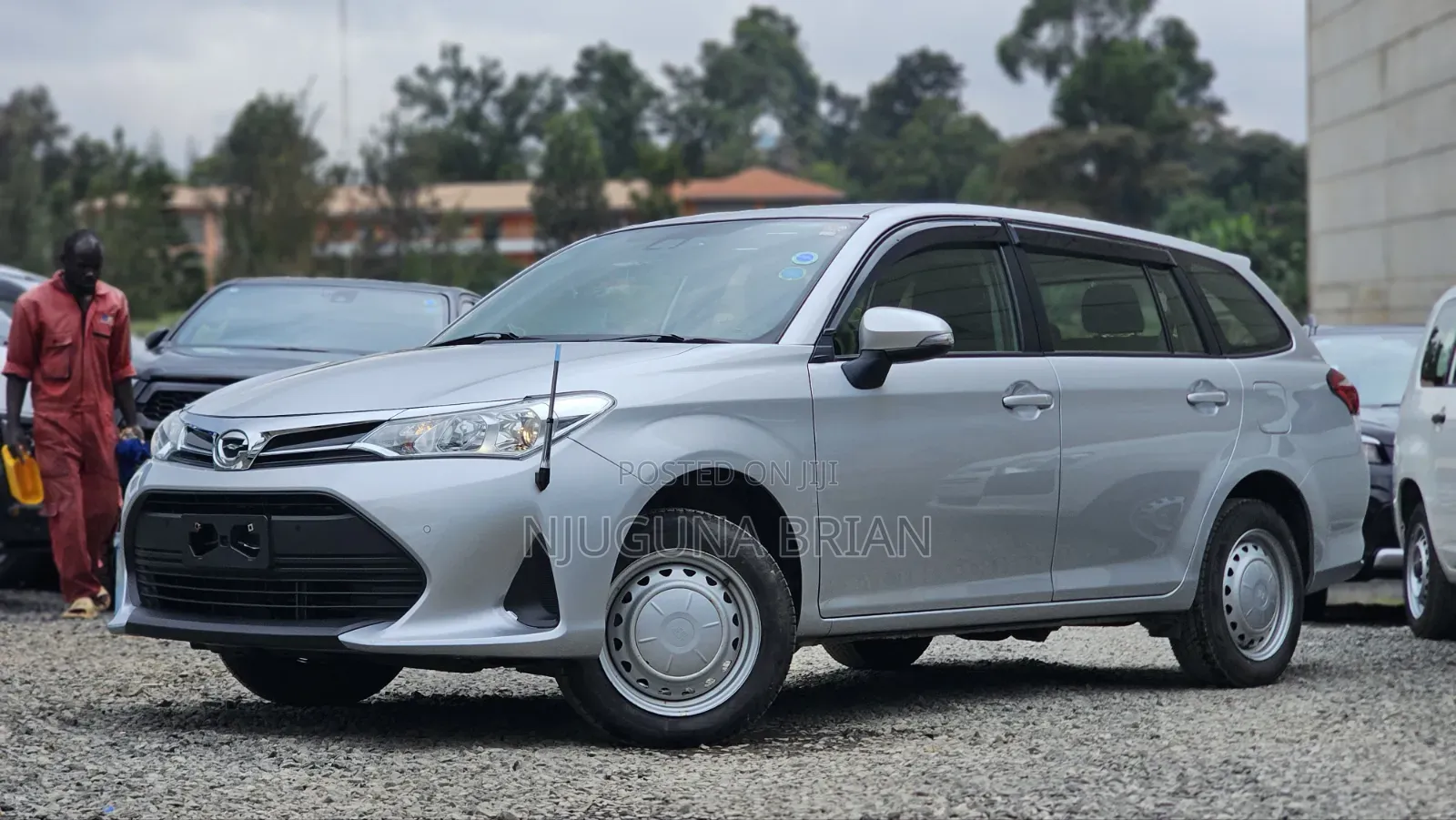 Toyota Corolla Fielder 2019 Silver