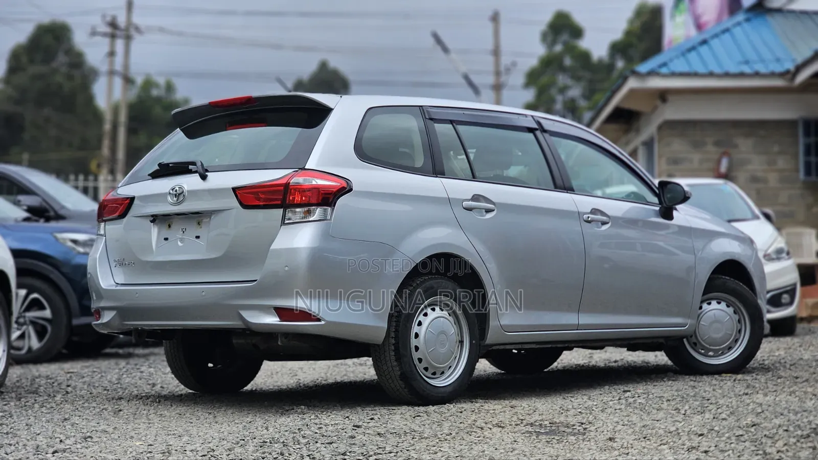 Toyota Corolla Fielder 2019 Silver