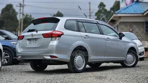 Toyota Corolla Fielder 1.5 Petrol FWD 2021 Silver