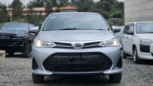 Toyota Corolla Fielder 2019 Silver