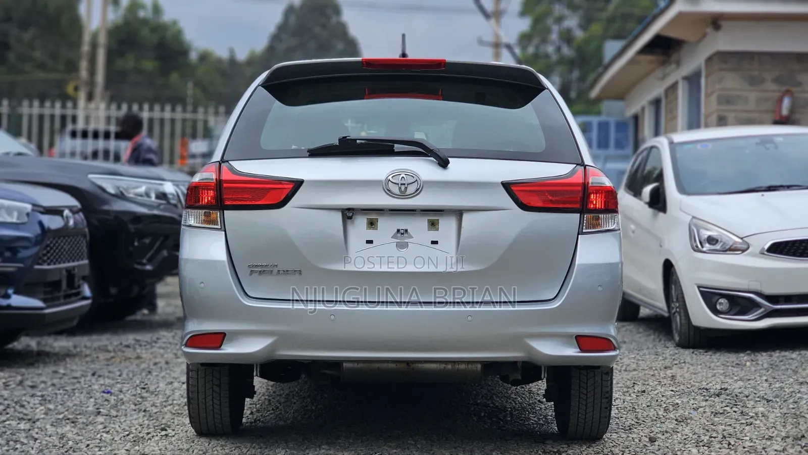 Toyota Corolla Fielder 2019 Silver