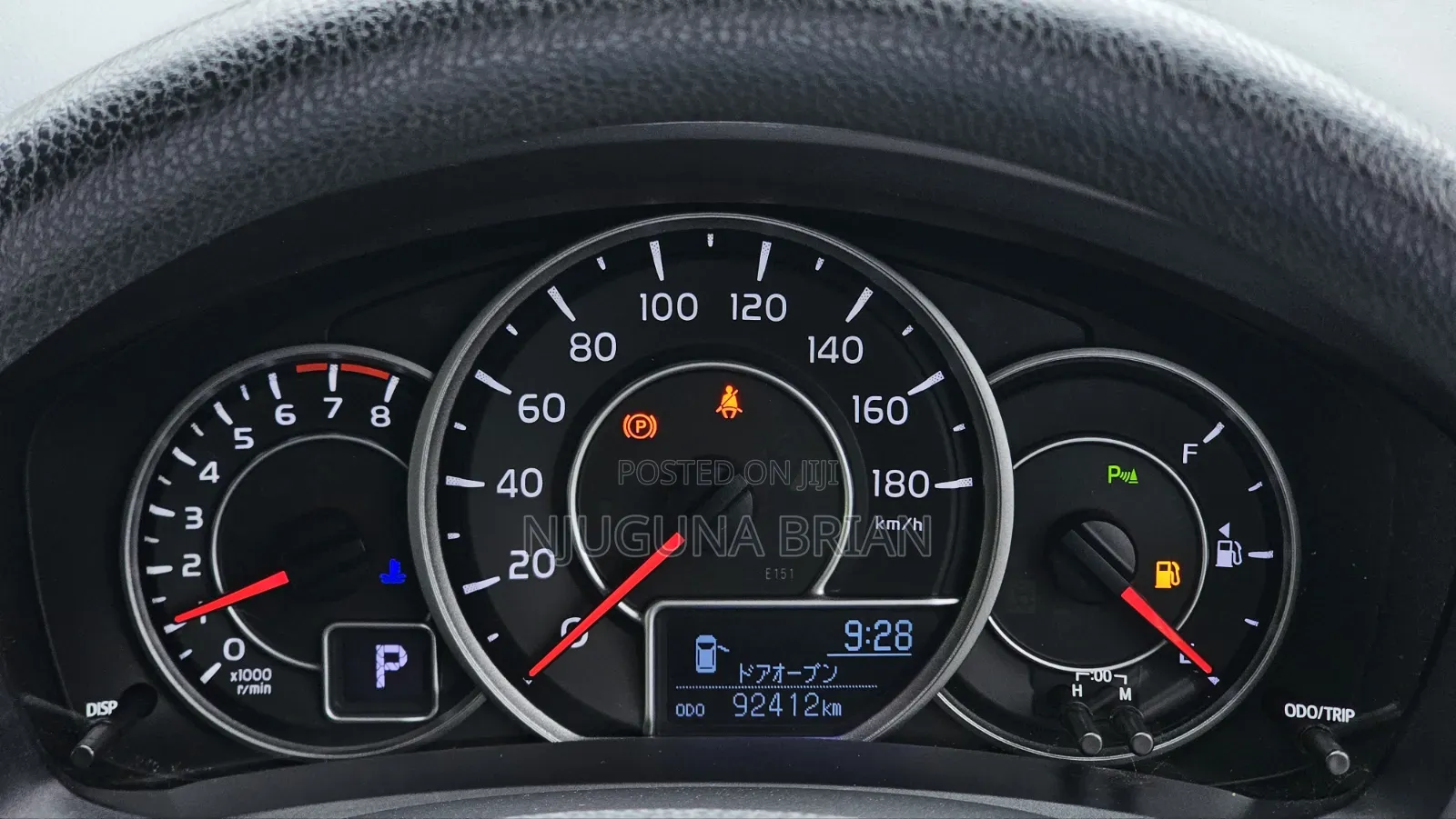 Toyota Corolla Fielder 2019 Silver