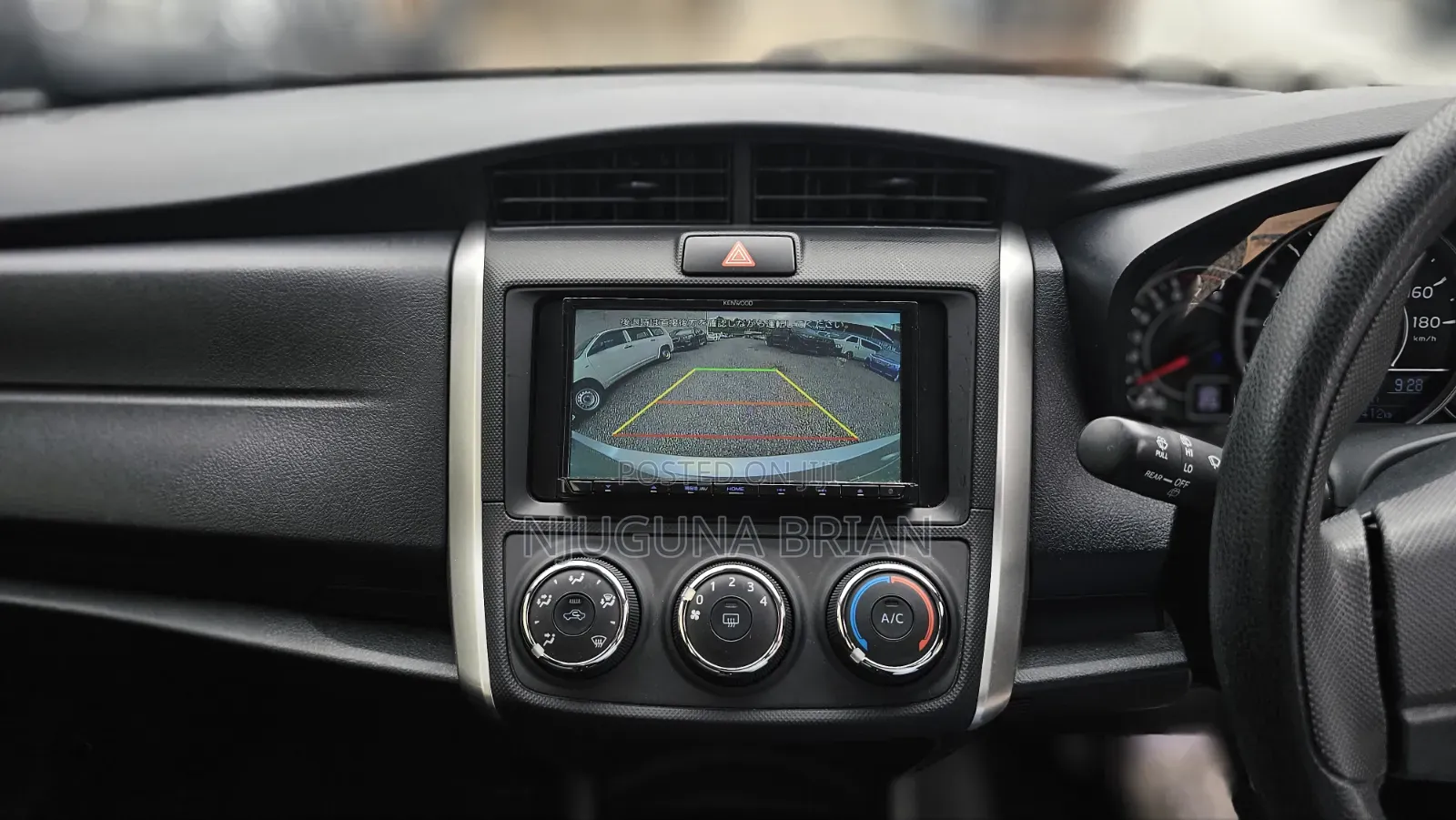 Toyota Corolla Fielder 2019 Silver