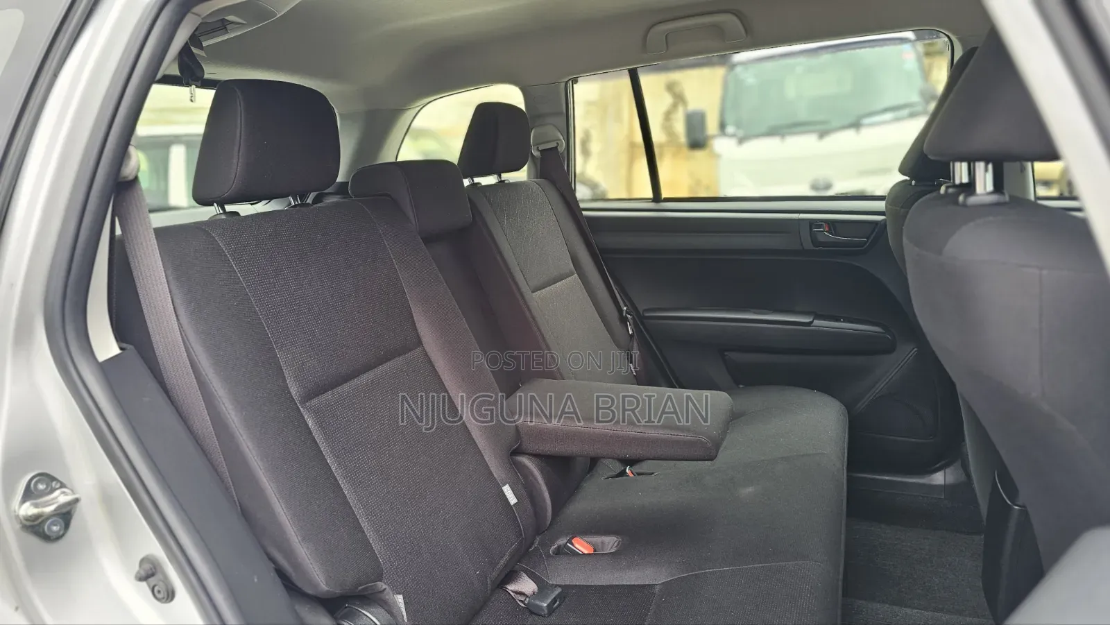 Toyota Corolla Fielder 2019 Silver