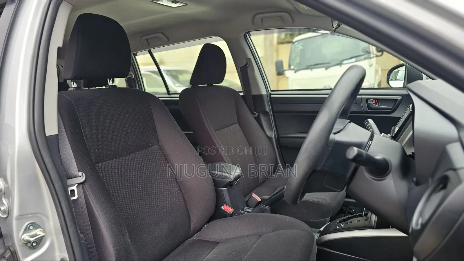 Toyota Corolla Fielder 2019 Silver