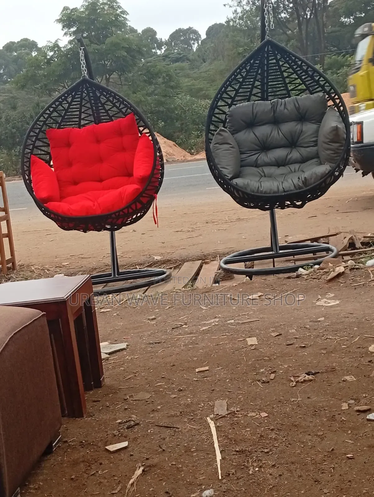 Strong Hanging Chairs Egg Shape