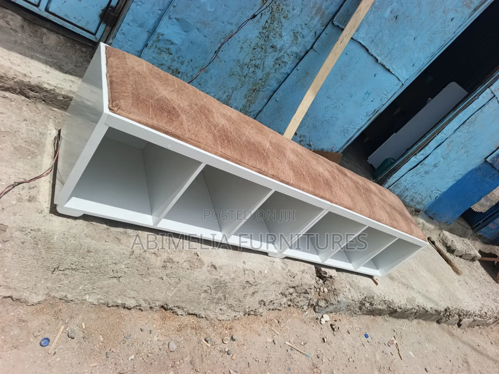 Modern Upholstered Storage Bench