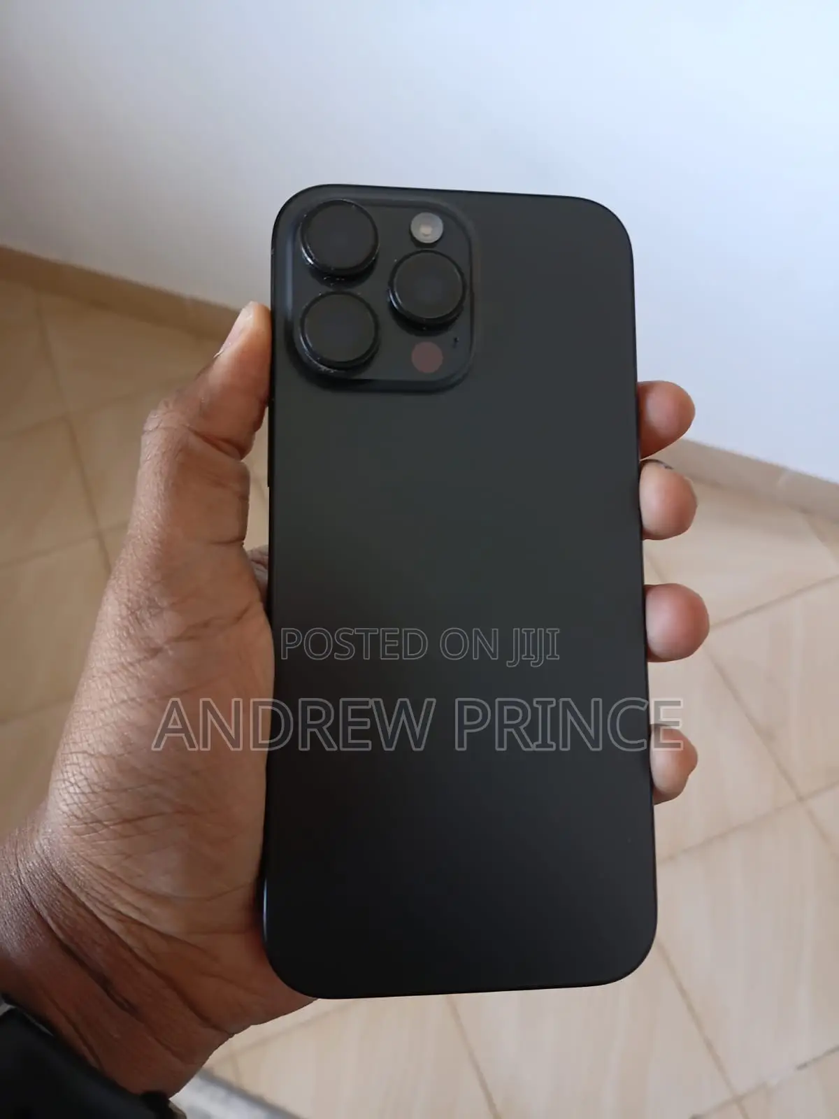Apple iPhone 16 Pro Max 256 GB Black