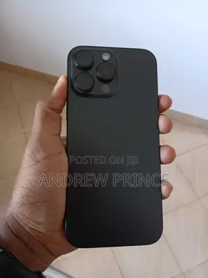 Apple iPhone 16 Pro Max 256 GB Black