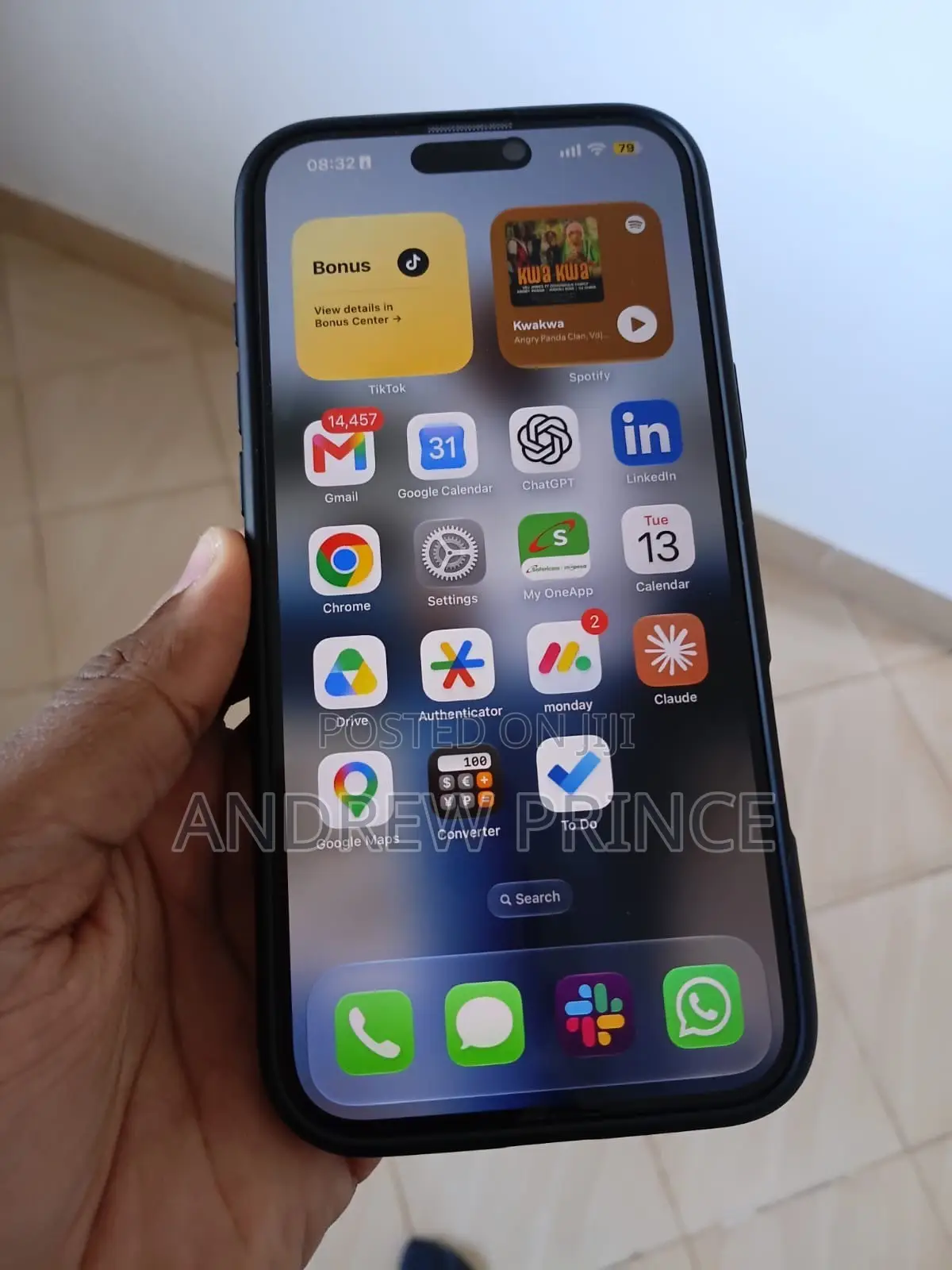 Apple iPhone 16 Pro Max 256 GB Black