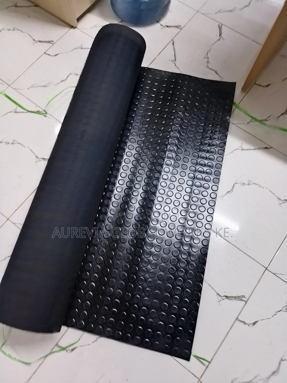 Coin Black Mat 3mm