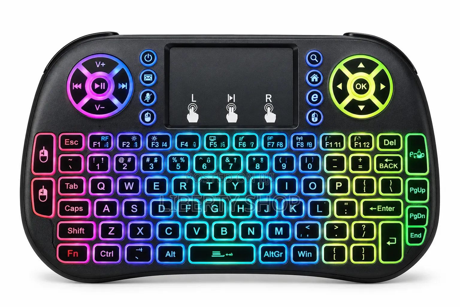 Bluetooth Mini Wireless Keyboard – Compact Portable Keyboard for Smart