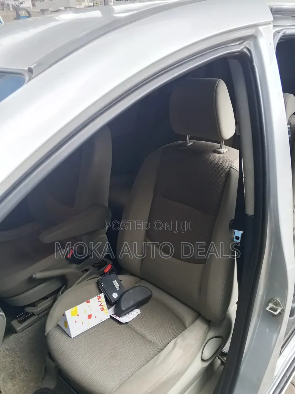 Mazda Premacy 2007 Silver